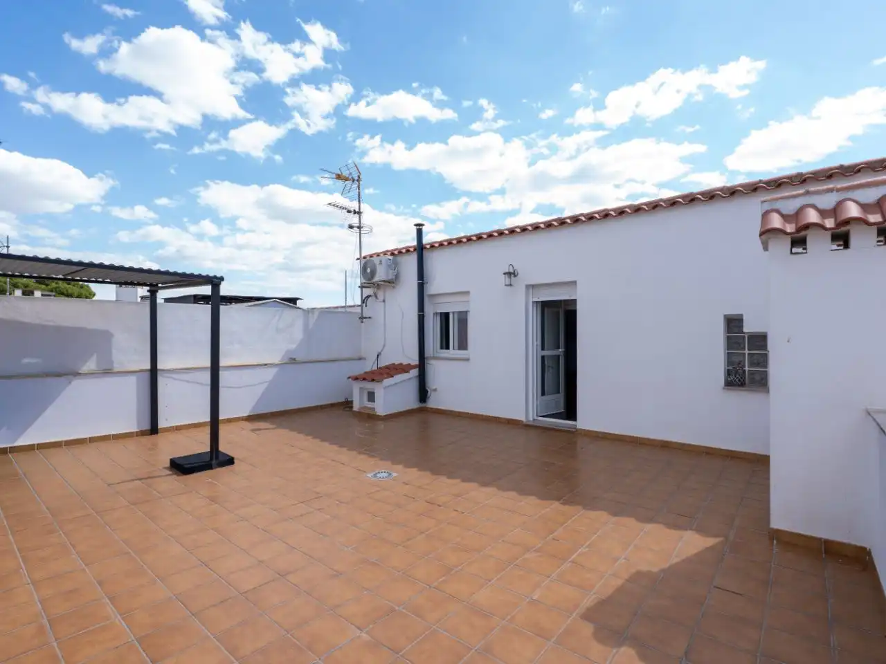 Terrasse von Wohnung zum Verkauf in San Javier mit Klimaanlage, Terrasse und Balkon