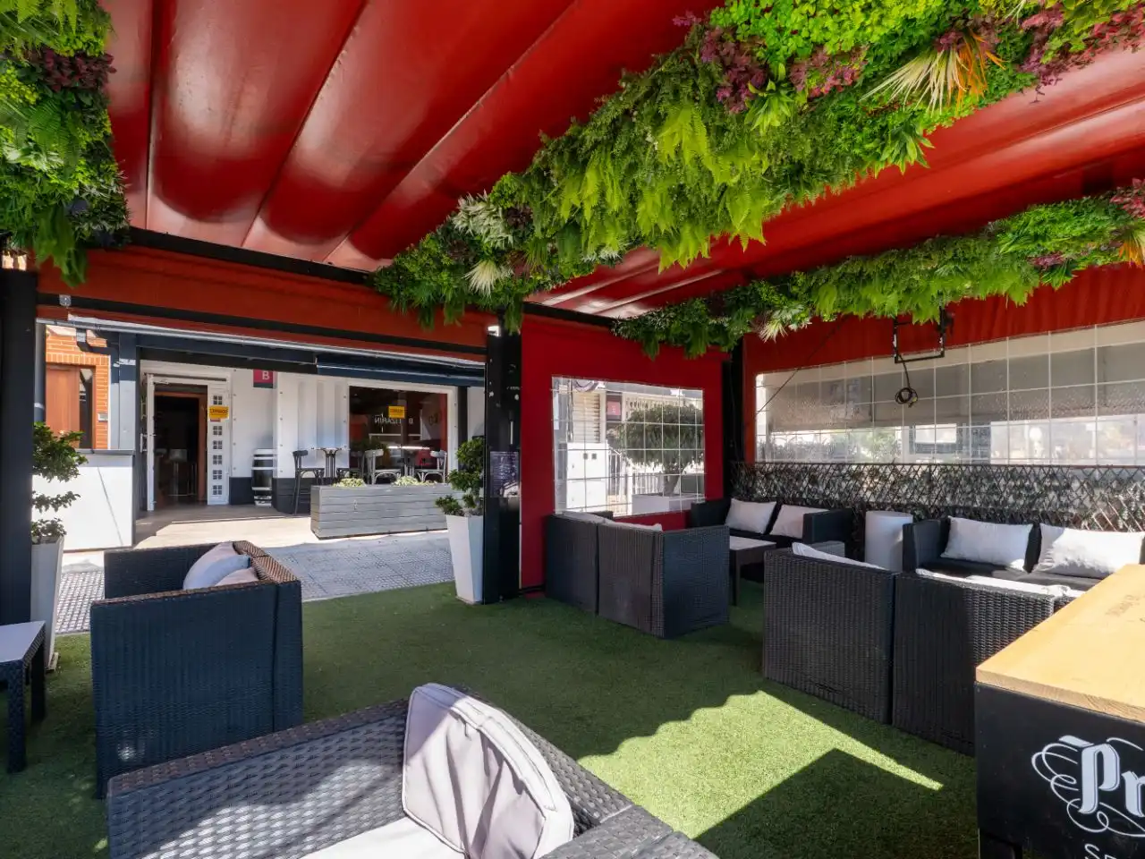 Terrasse von Wohnung zum Verkauf in San Javier mit Klimaanlage, Terrasse und Balkon