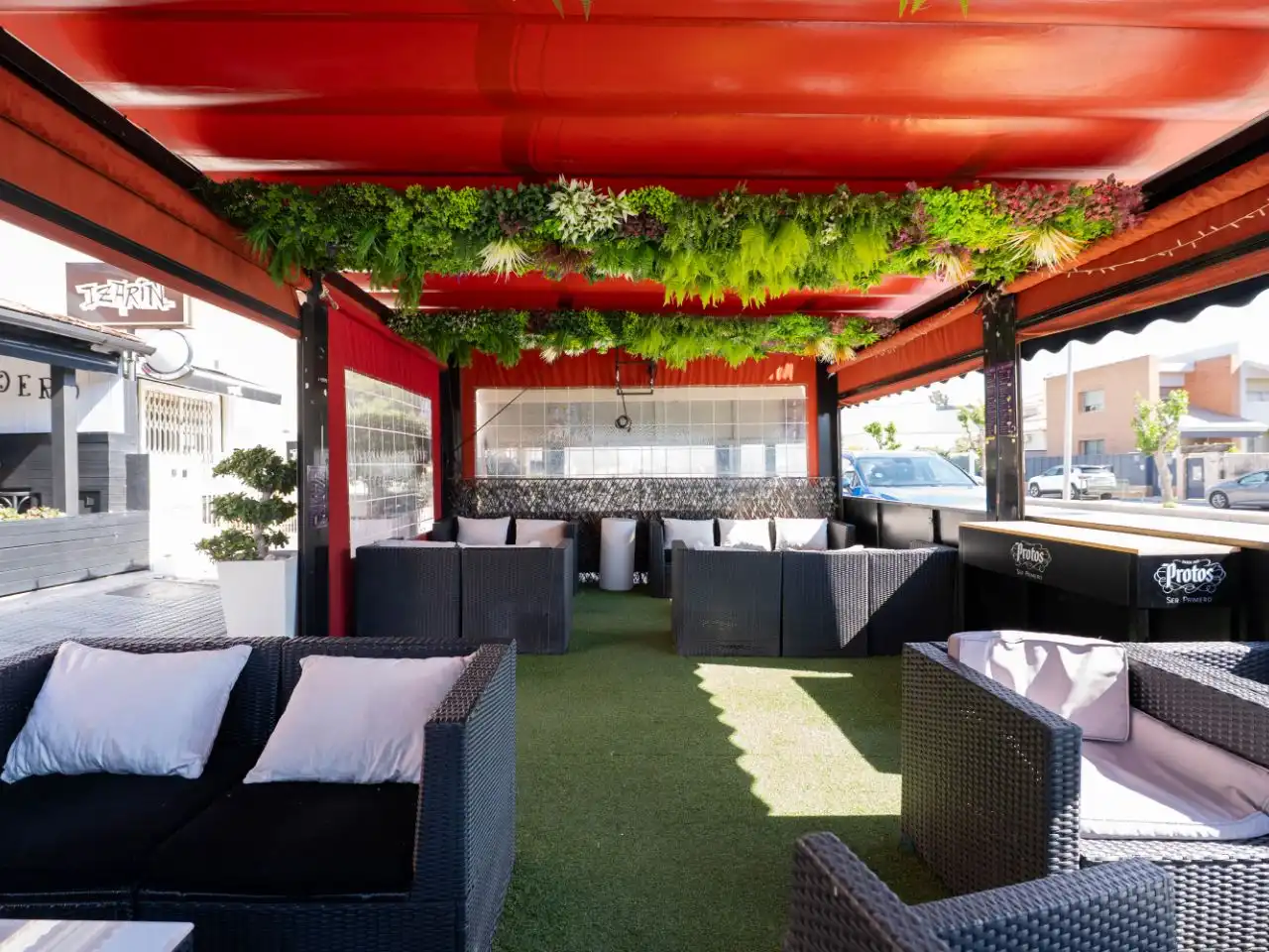Terrasse von Wohnung zum Verkauf in San Javier mit Klimaanlage, Terrasse und Balkon