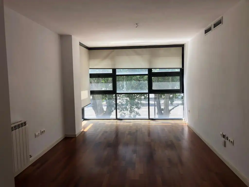 Wohnzimmer von Wohnung zur Miete in Lleida mit Klimaanlage, Privatgarten und Parkett