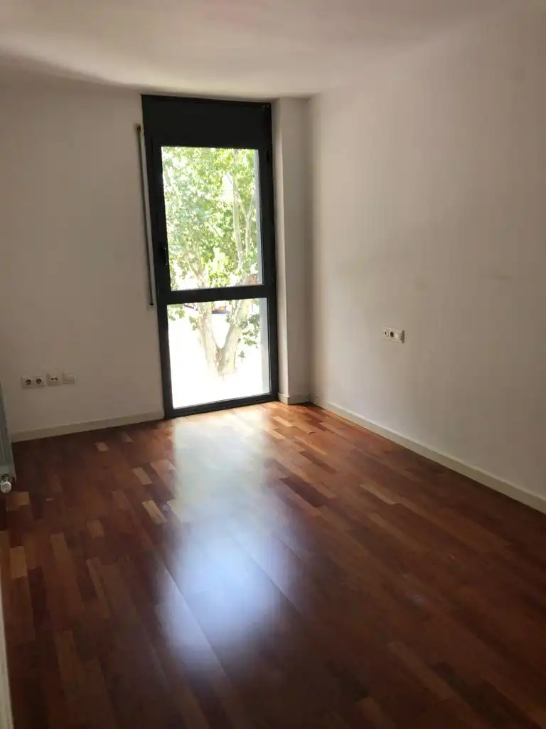 Schlafzimmer von Wohnung zur Miete in Lleida mit Klimaanlage, Privatgarten und Parkett