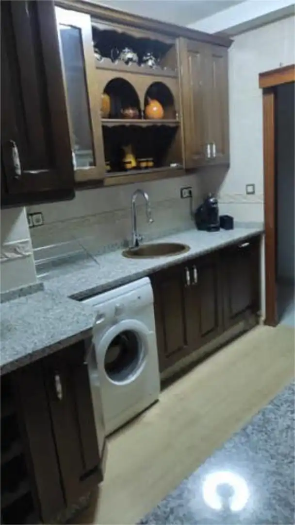 Cocina de Estudio de alquiler en Jaén con Calefacción, Terraza y Amueblado