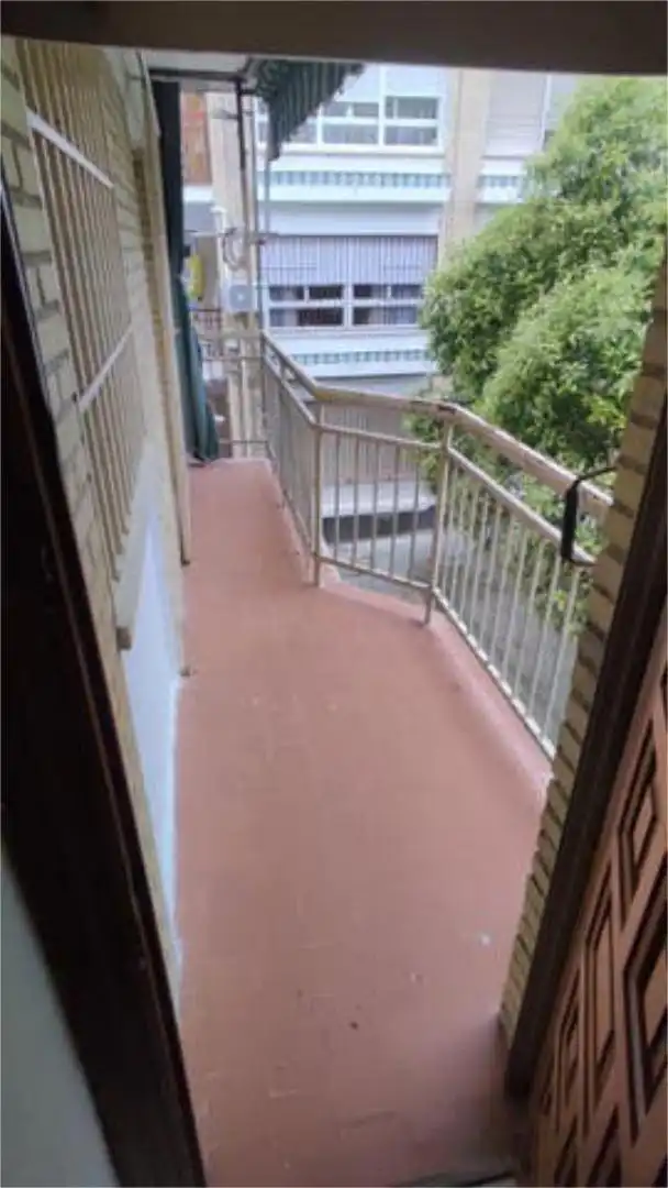 Terraza de Estudio de alquiler en Jaén con Calefacción, Terraza y Amueblado