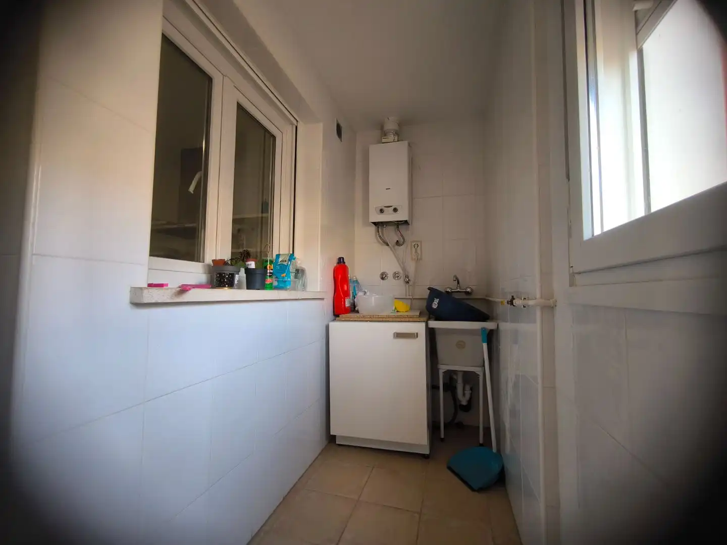 Pis de lloguer a Calle Vial 1 Mosa Trajectum, 6, Baños y Mendigo Cuina de Pis de lloguer en Murcia amb Aire condicionat, Calefacció i Jardí privat