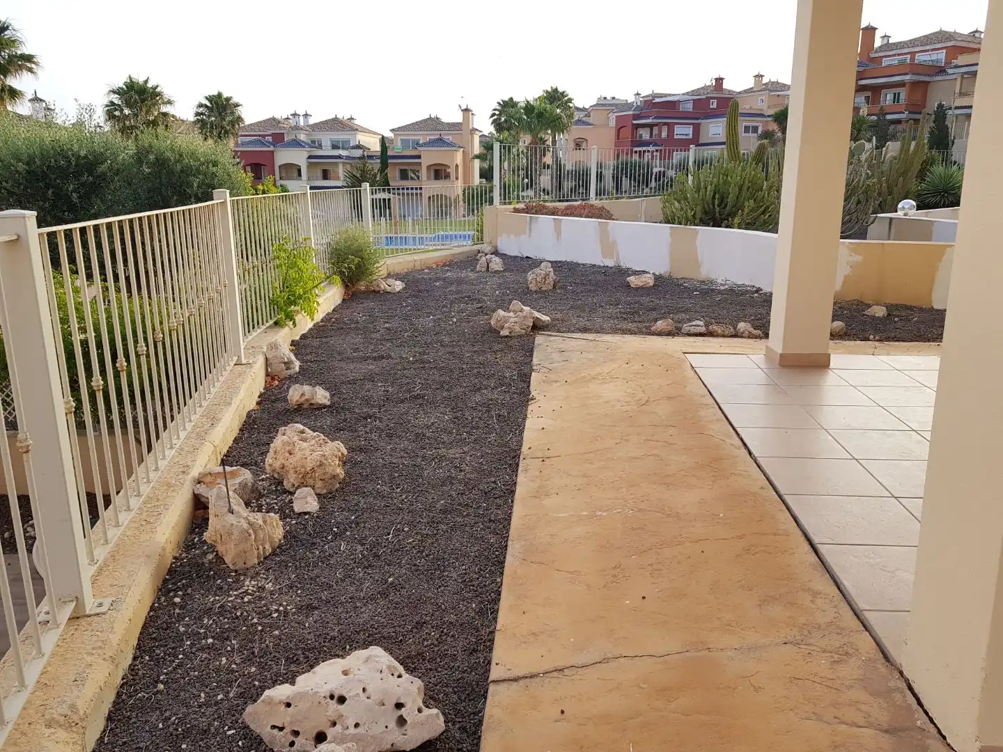 Pis de lloguer a Calle Vial 1 Mosa Trajectum, 6, Baños y Mendigo Terrassa de Pis de lloguer en Murcia amb Aire condicionat, Calefacció i Jardí privat