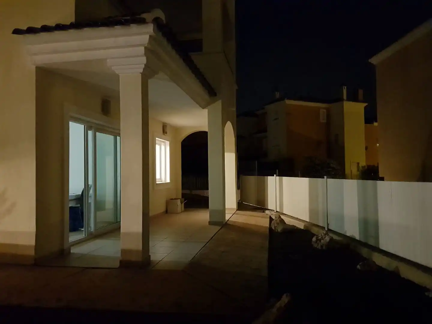 Pis de lloguer a Calle Vial 1 Mosa Trajectum, 6, Baños y Mendigo Terrassa de Pis de lloguer en Murcia amb Aire condicionat, Calefacció i Jardí privat