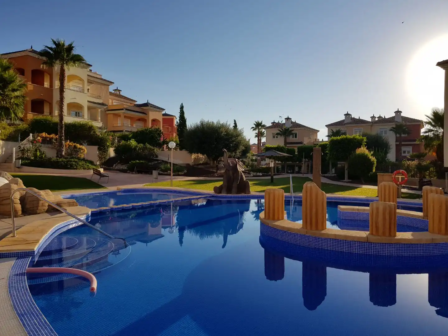 Pis de lloguer a Calle Vial 1 Mosa Trajectum, 6, Baños y Mendigo Piscina de Pis de lloguer en Murcia amb Aire condicionat, Calefacció i Jardí privat