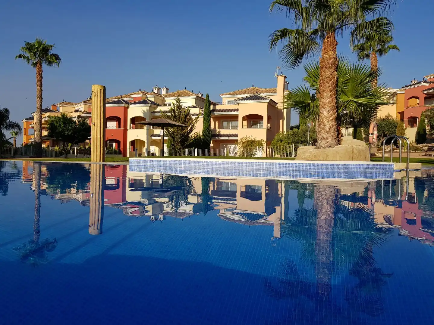 Pis de lloguer a Calle Vial 1 Mosa Trajectum, 6, Baños y Mendigo Piscina de Pis de lloguer en Murcia amb Aire condicionat, Calefacció i Jardí privat