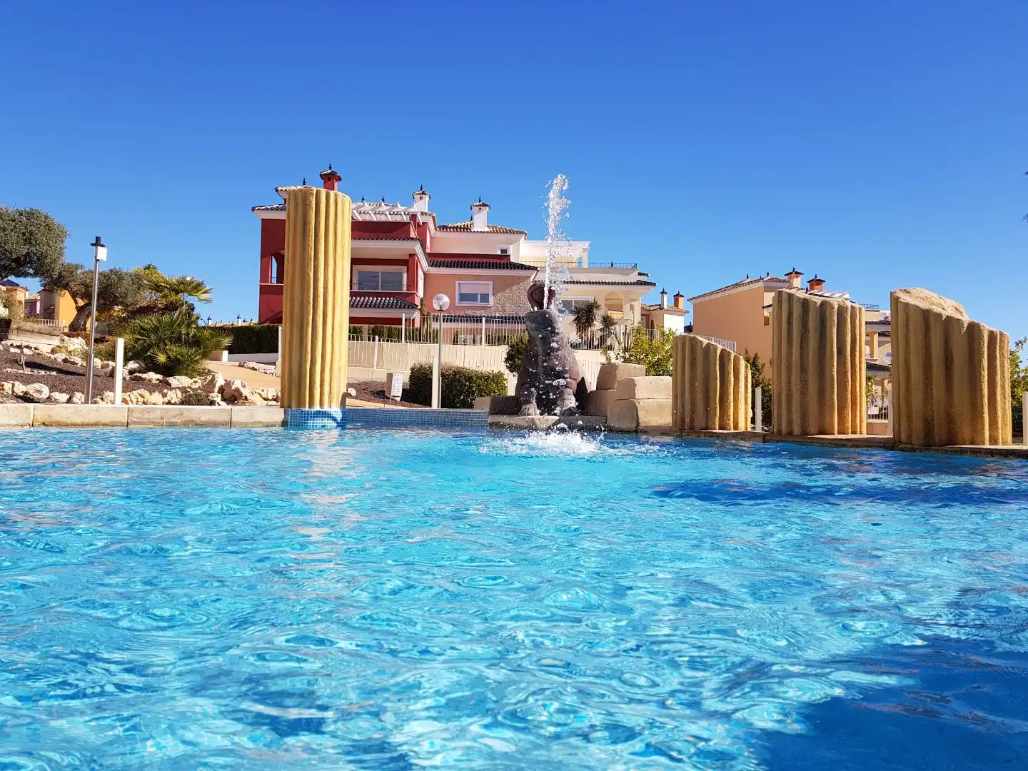 Pis de lloguer a Calle Vial 1 Mosa Trajectum, 6, Baños y Mendigo Piscina de Pis de lloguer en Murcia amb Aire condicionat, Calefacció i Jardí privat