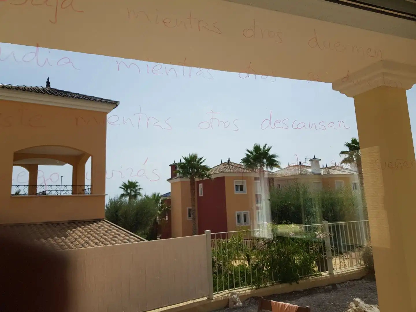 Pis de lloguer a Calle Vial 1 Mosa Trajectum, 6, Baños y Mendigo Vista exterior de Pis de lloguer en Murcia amb Aire condicionat, Calefacció i Jardí privat