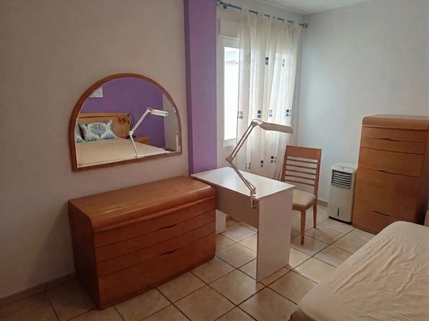 Schlafzimmer von Wohnung zum Verkauf in Altea mit Klimaanlage und Balkon