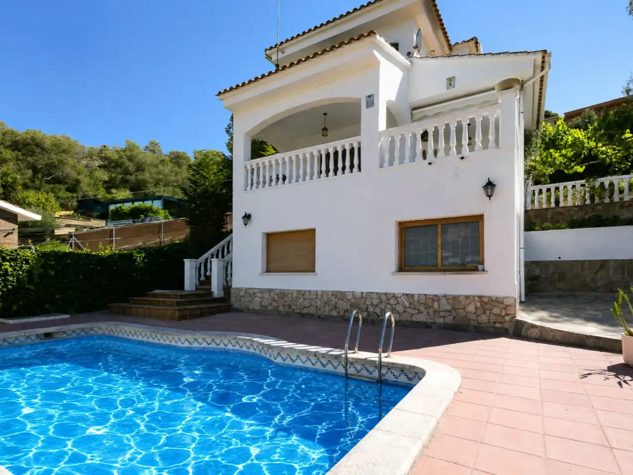 Piscina de Casa o chalet en venta en Cubelles con Terraza y Piscina