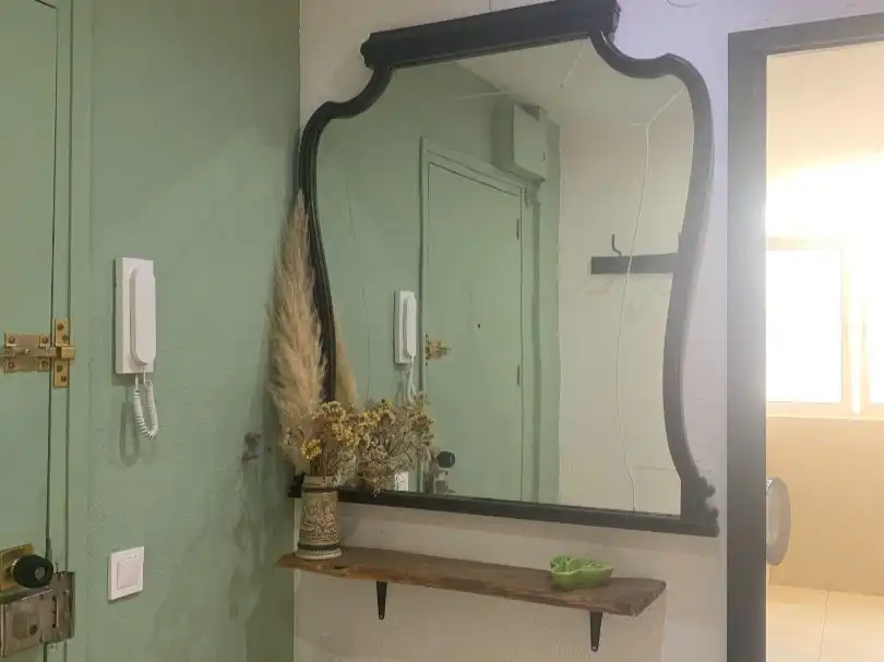 Habitación en Calle Pintor Murillo, 9, Centro Piso para compartir en San Vicente del Raspeig / Sant Vicent del Raspeig con Aire acondicionado, Amueblado y Balcón