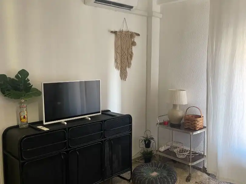 Habitación en Calle Pintor Murillo, 9, Centro Sala de estar de Piso para compartir en San Vicente del Raspeig / Sant Vicent del Raspeig con Aire acondicionado, Amueblado y Balcón