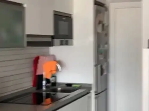 Apartamento de alquiler en Urbanización Playa Getares, 2, San García Cocina de Apartamento de alquiler en Algeciras