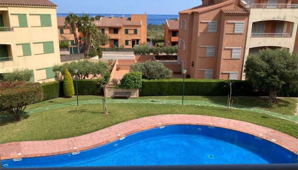 Flat for rent in Sant Jordi d'Alfama, L'Ametlla de Mar - image 1 Photo 1 of Flat for rent in Sant Jordi d'Alfama, L'Ametlla de Mar