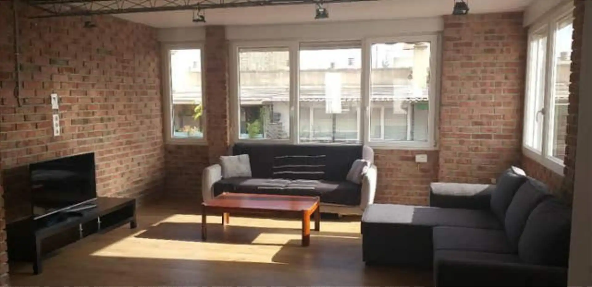 Loft en venta en Ensanche - Diputación Sala de estar de Loft en venta en Alicante / Alacant