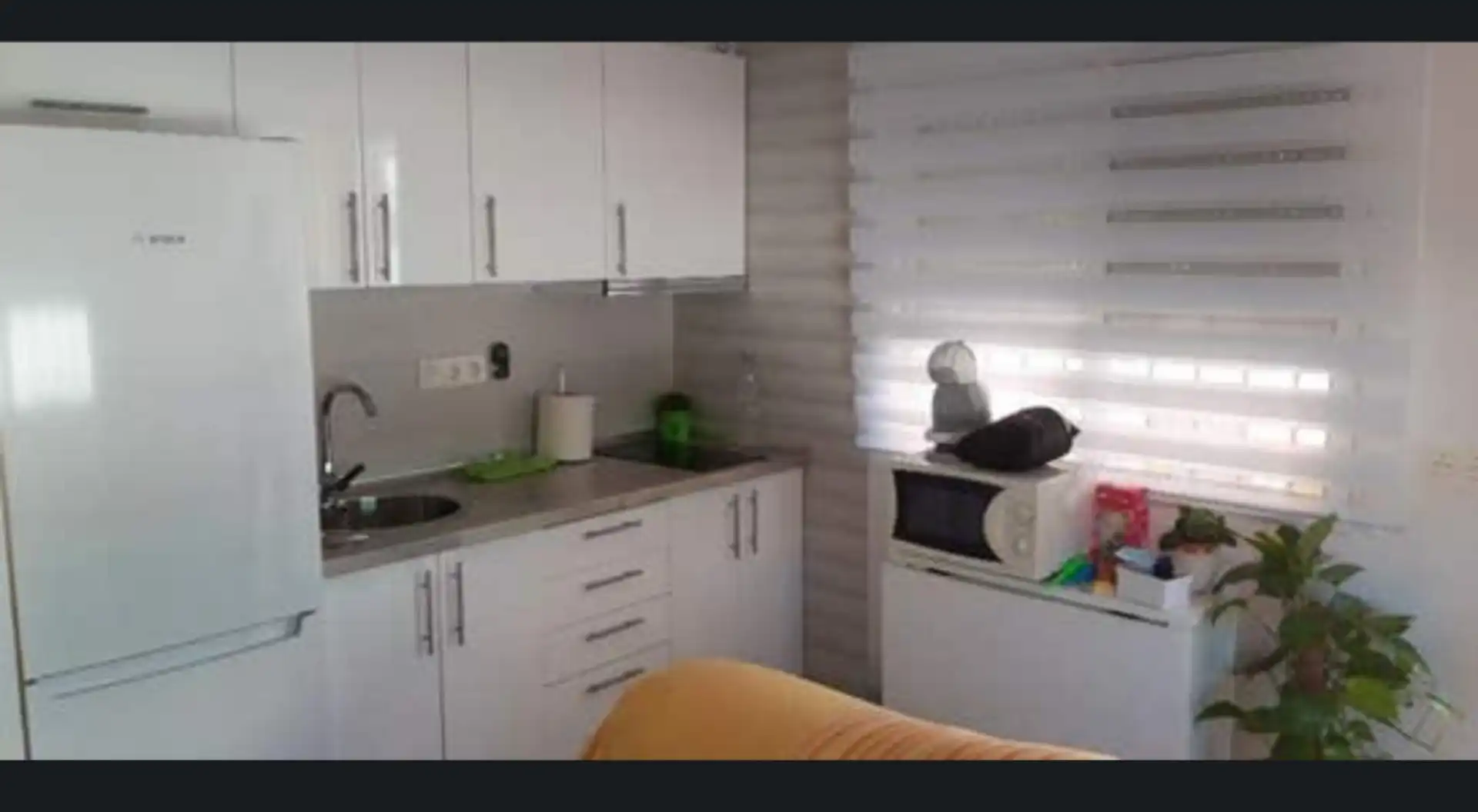 Apartament de lloguer a Calle las Palmas, 1, Lo Pagán Cuina de Apartament de lloguer en San Pedro del Pinatar amb Aire condicionat, Calefacció i Terrassa