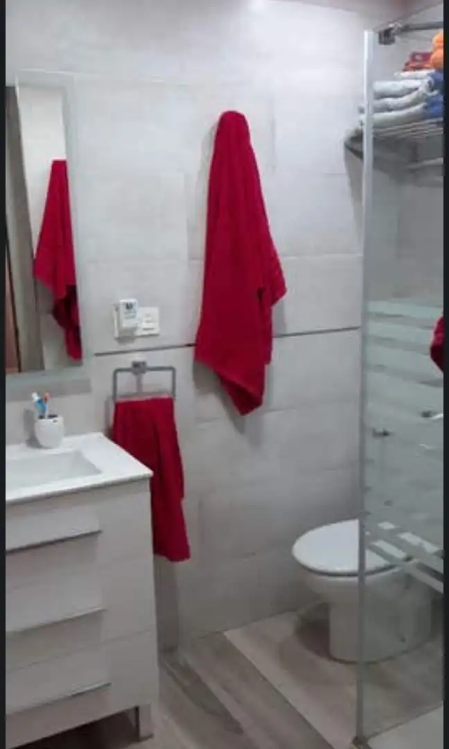Apartament de lloguer a Calle las Palmas, 1, Lo Pagán Bany de Apartament de lloguer en San Pedro del Pinatar amb Aire condicionat, Calefacció i Terrassa