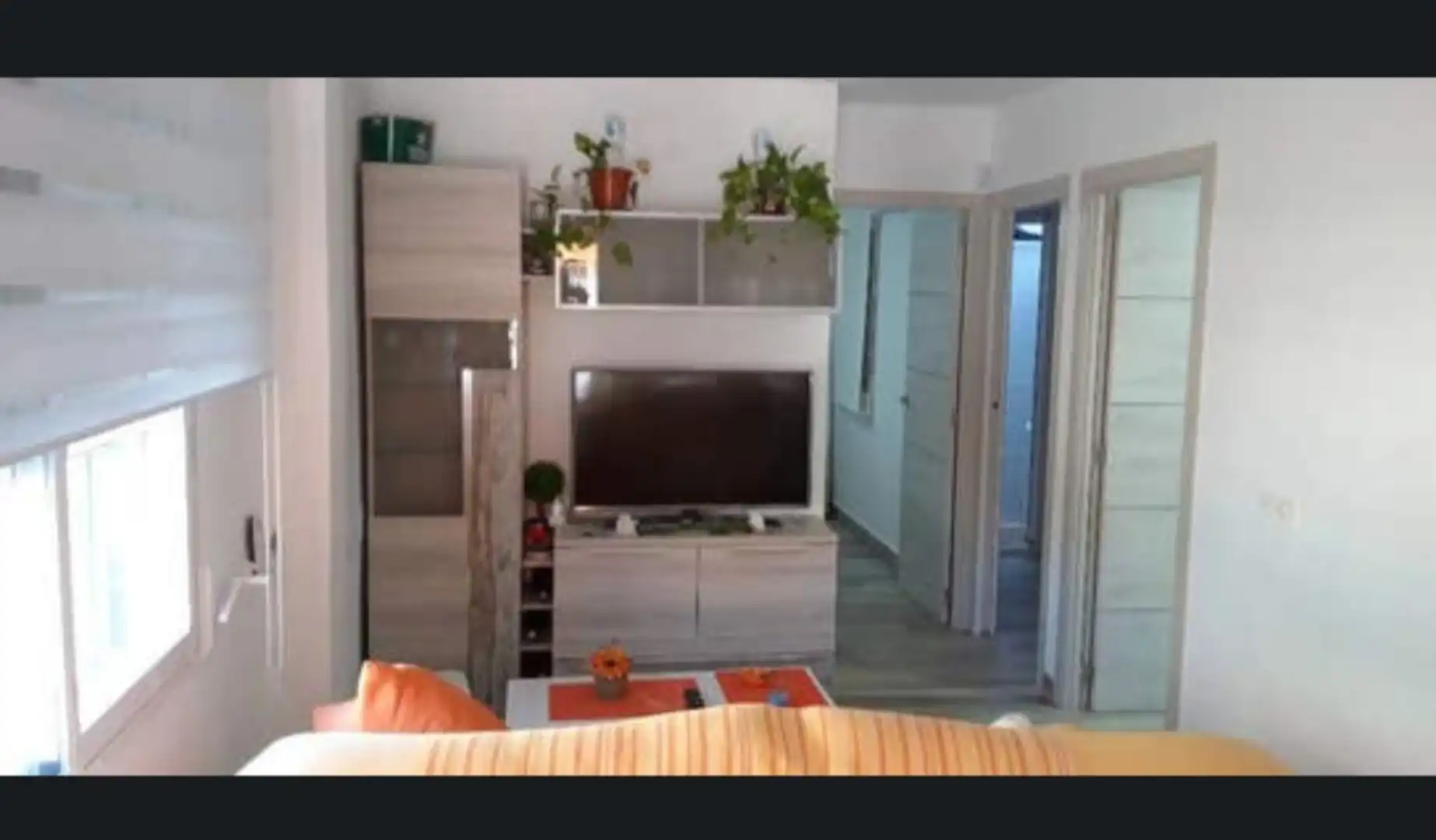 Apartament de lloguer a Calle las Palmas, 1, Lo Pagán Sala d'estar de Apartament de lloguer en San Pedro del Pinatar amb Aire condicionat, Calefacció i Terrassa