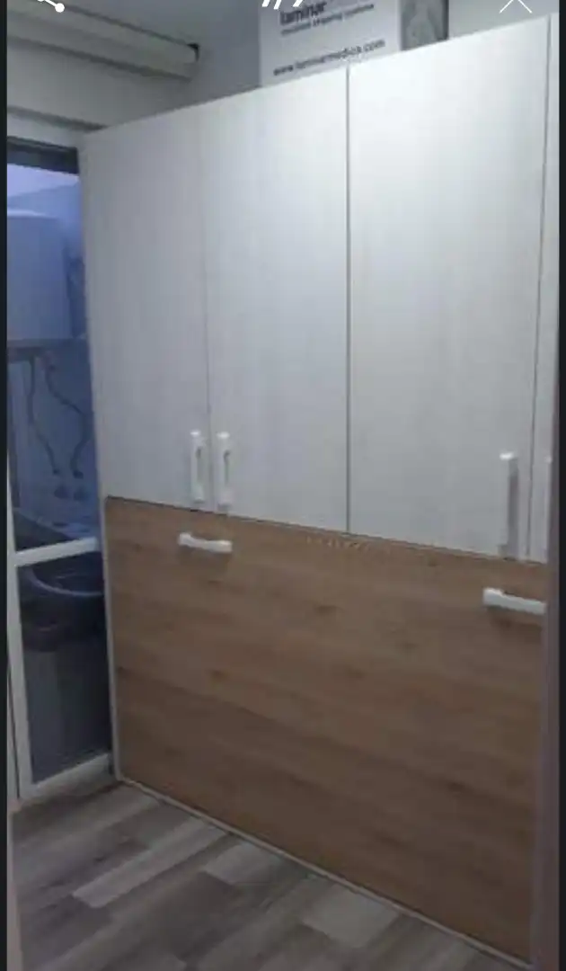 Apartament de lloguer a Calle las Palmas, 1, Lo Pagán Dormitori de Apartament de lloguer en San Pedro del Pinatar amb Aire condicionat, Calefacció i Terrassa