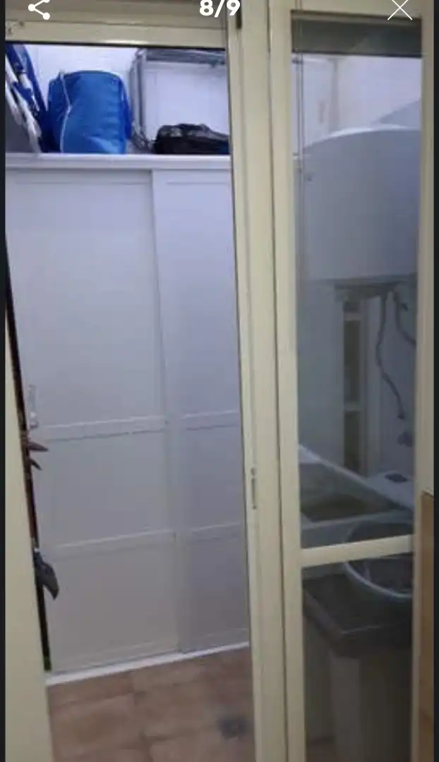 Apartament de lloguer a Calle las Palmas, 1, Lo Pagán Dormitori de Apartament de lloguer en San Pedro del Pinatar amb Aire condicionat, Calefacció i Terrassa
