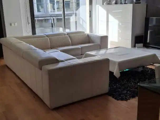 Flat for sale in Carrer Farraginals, 14, Alpicat Living room of Flat for sale in Alpicat with Air Conditioner, Swimming Pool and Balcony