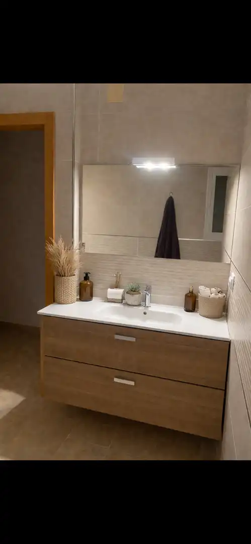 Country homes for rent in Carretera de la Cala Golf, Km 4, La Cala Golf - Lagar Martell Bathroom of Country homes for rent in Mijas with Air Conditioner, Terrace and Balcony