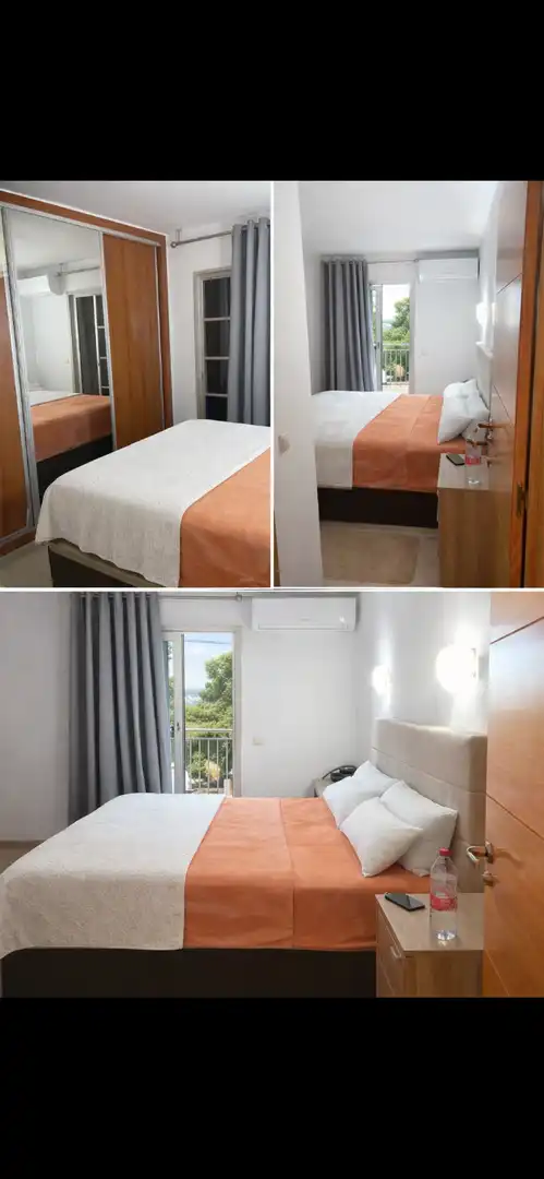 Country homes for rent in Carretera de la Cala Golf, Km 4, La Cala Golf - Lagar Martell Bedroom of Country homes for rent in Mijas with Air Conditioner, Terrace and Balcony