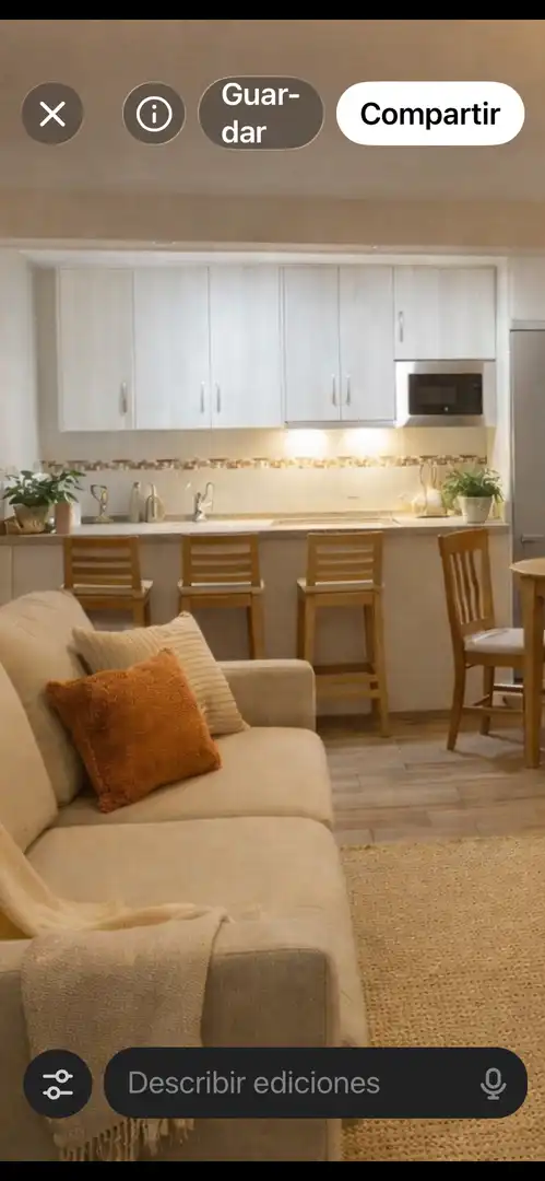 Country homes for rent in Carretera de la Cala Golf, Km 4, La Cala Golf - Lagar Martell Kitchen of Country homes for rent in Mijas with Air Conditioner, Terrace and Balcony