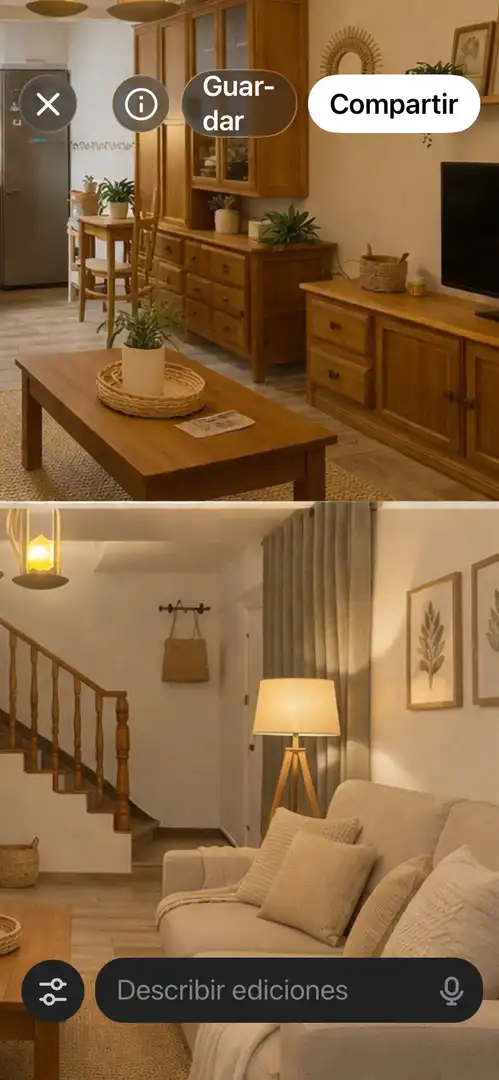 Country homes for rent in Carretera de la Cala Golf, Km 4, La Cala Golf - Lagar Martell Living room of Country homes for rent in Mijas with Air Conditioner, Terrace and Balcony