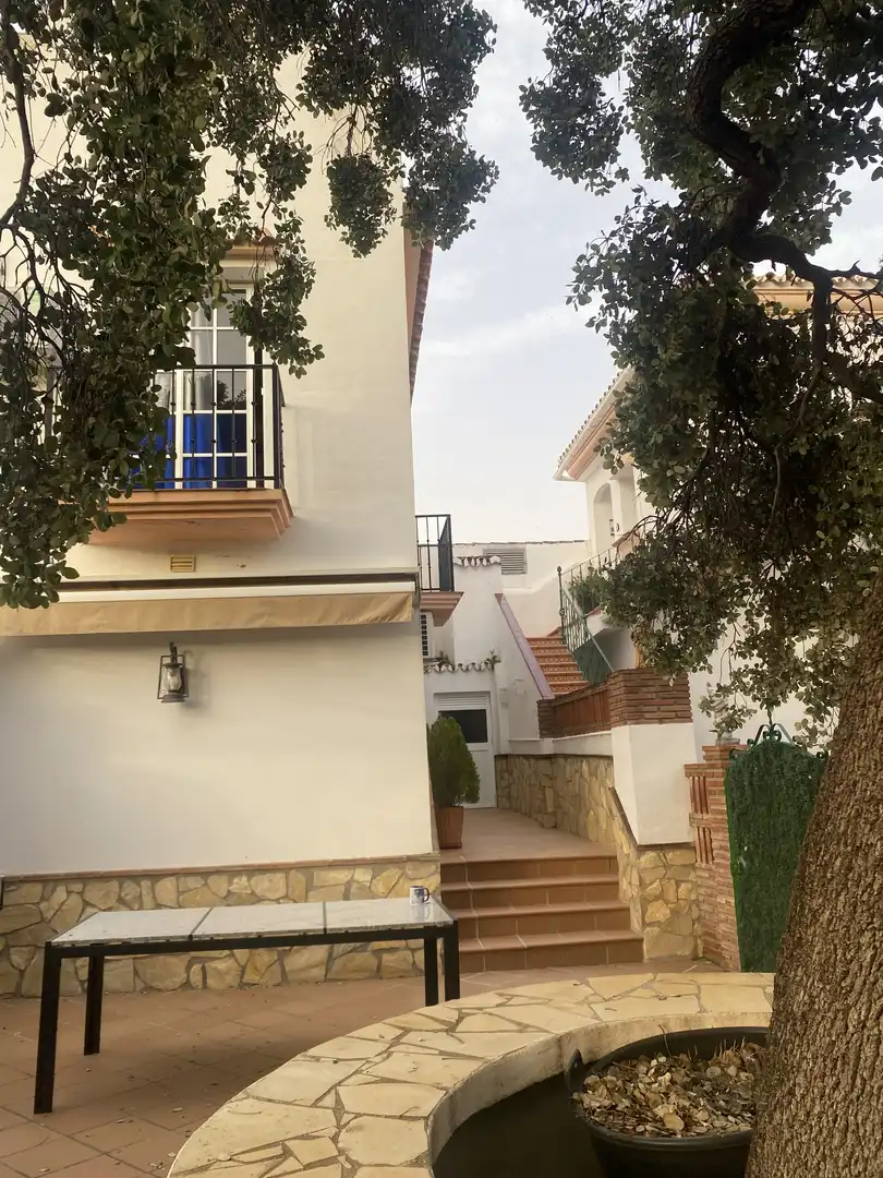 Country homes for rent in Carretera de la Cala Golf, Km 4, La Cala Golf - Lagar Martell Exterior view of Country homes for rent in Mijas with Air Conditioner, Terrace and Balcony