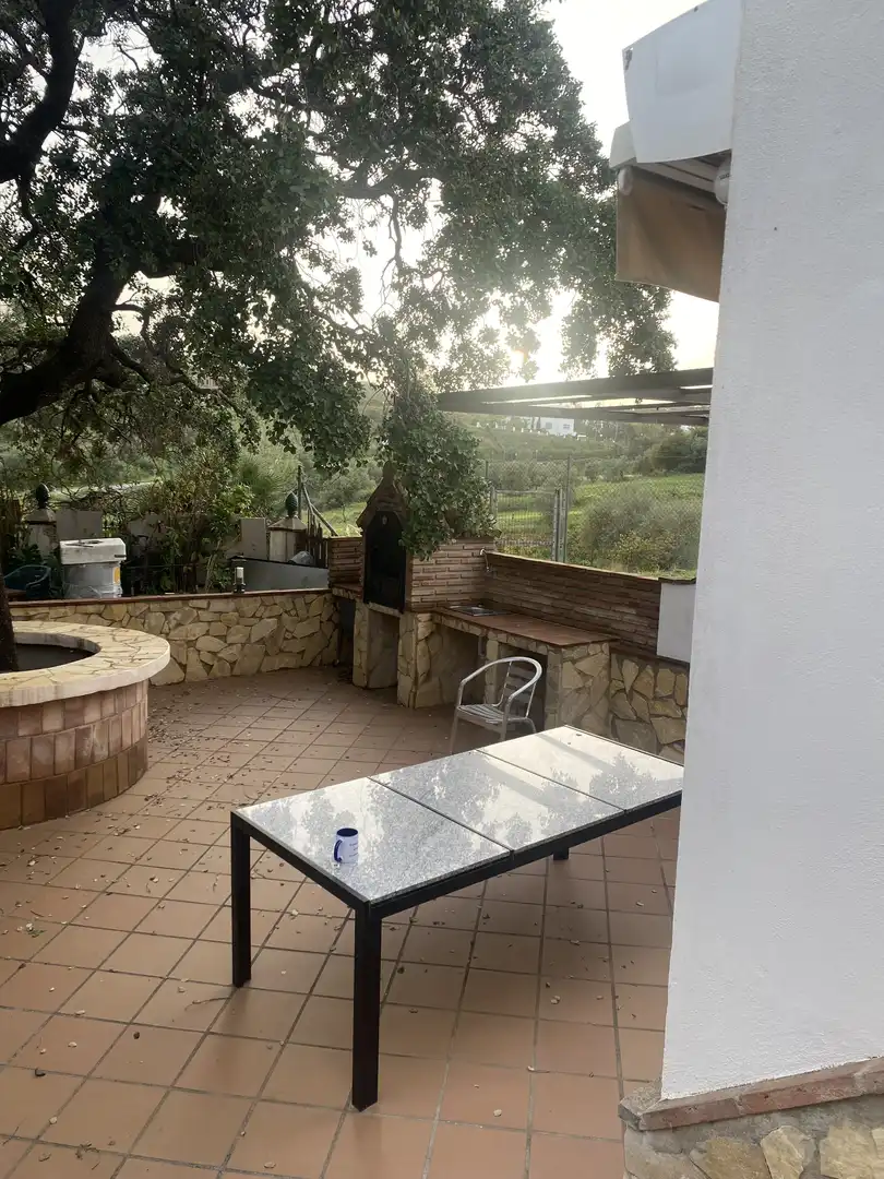 Country homes for rent in Carretera de la Cala Golf, Km 4, La Cala Golf - Lagar Martell Terrace of Country homes for rent in Mijas with Air Conditioner, Terrace and Balcony