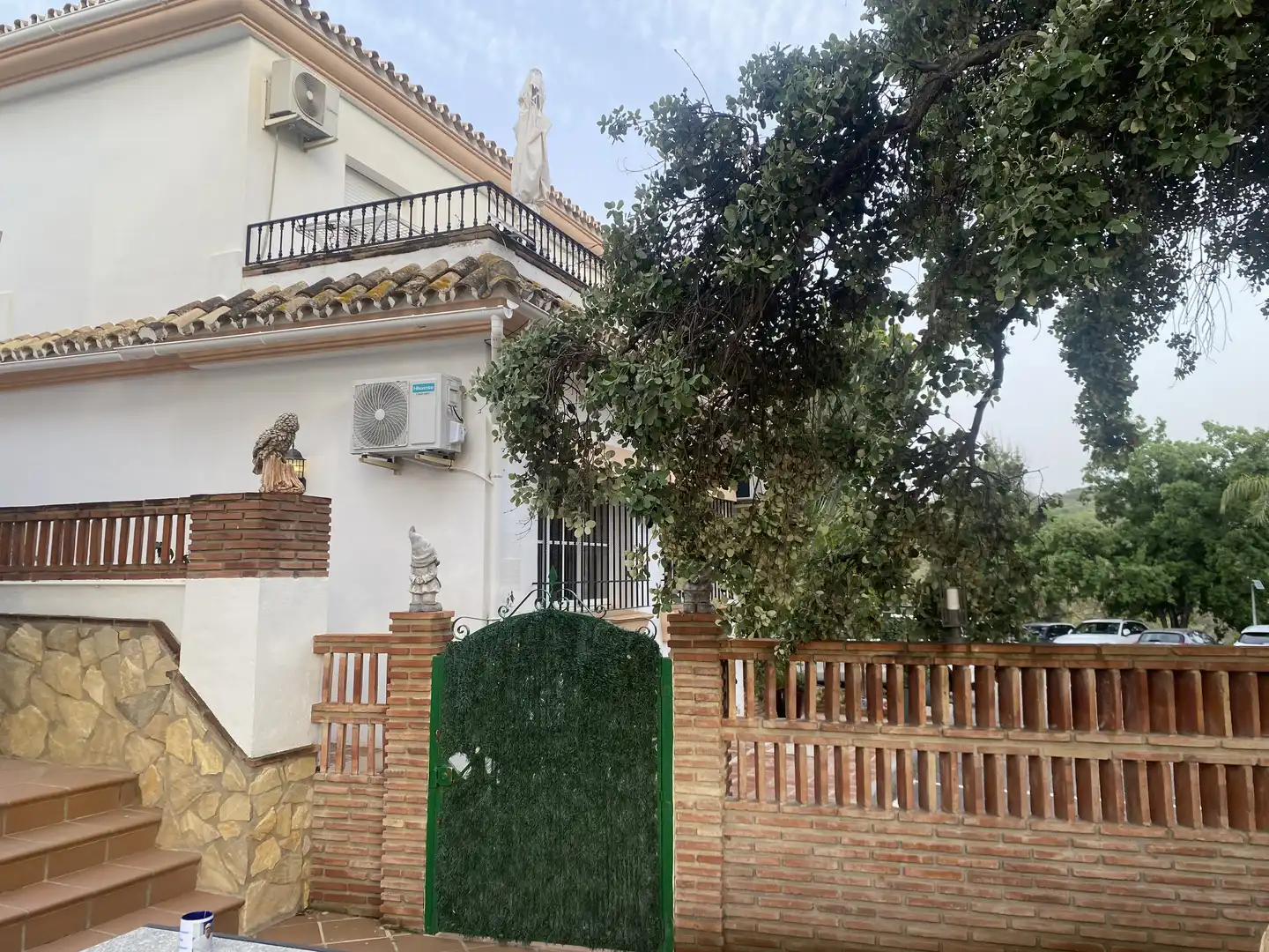 Country homes for rent in Carretera de la Cala Golf, Km 4, La Cala Golf - Lagar Martell Garden of Country homes for rent in Mijas with Air Conditioner, Terrace and Balcony