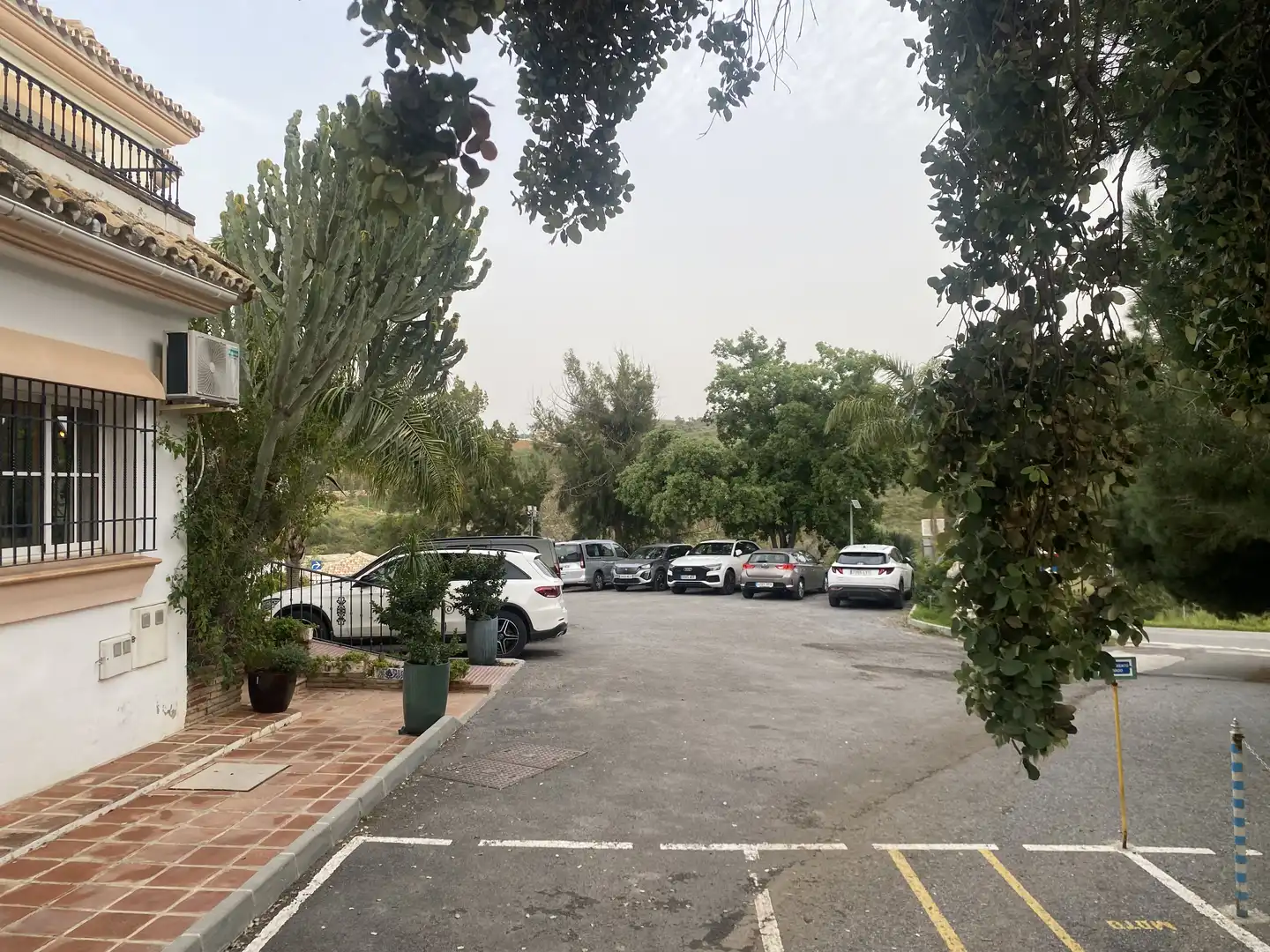 Country homes for rent in Carretera de la Cala Golf, Km 4, La Cala Golf - Lagar Martell Parking of Country homes for rent in Mijas with Air Conditioner, Terrace and Balcony