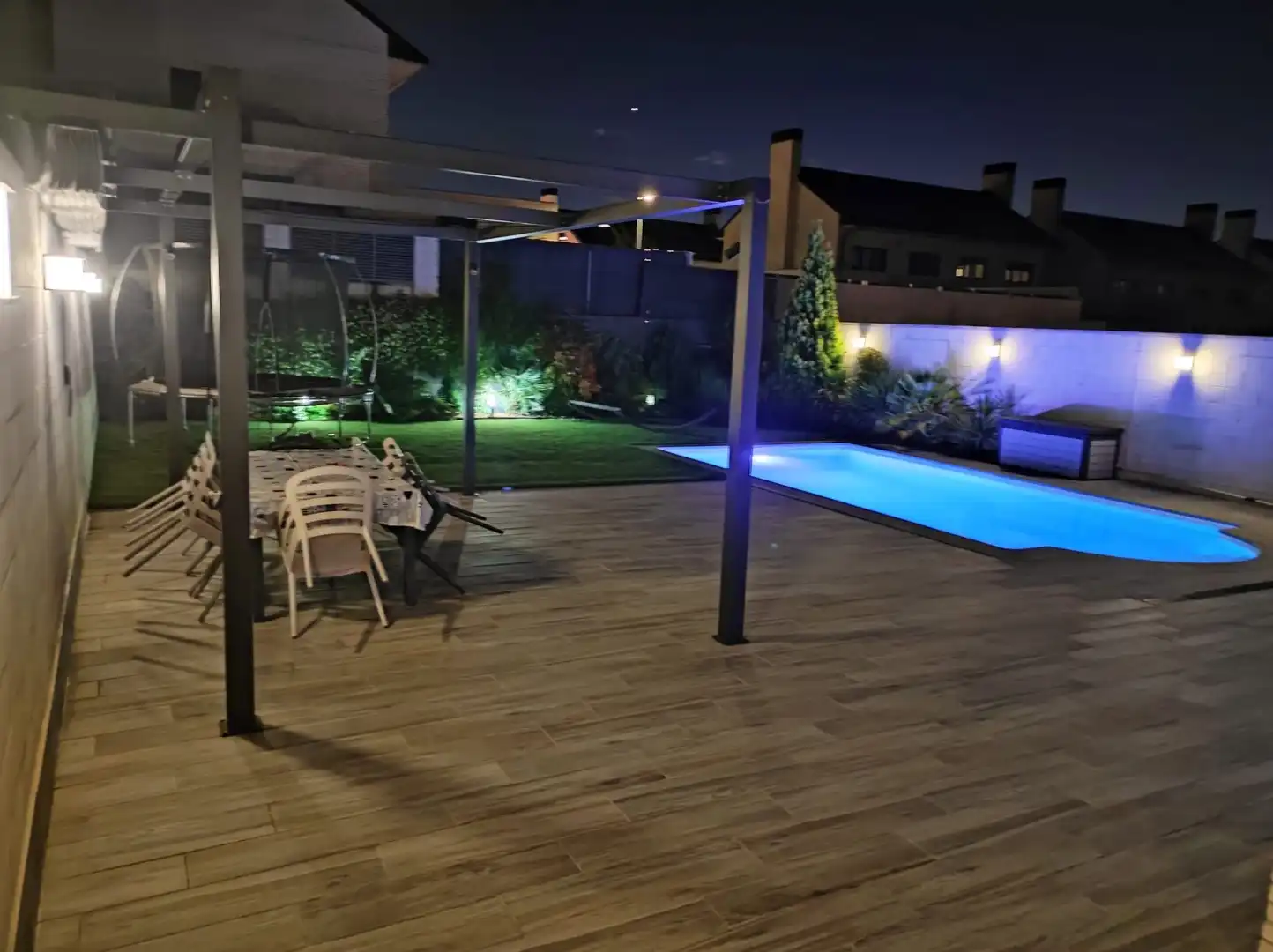 Casa o chalet en venta en Avenida del Arco Iris, 4, Urbanizaciones Terraza de Casa o chalet en venta en Rivas-Vaciamadrid con Aire acondicionado, Calefacción y Jardín privado
