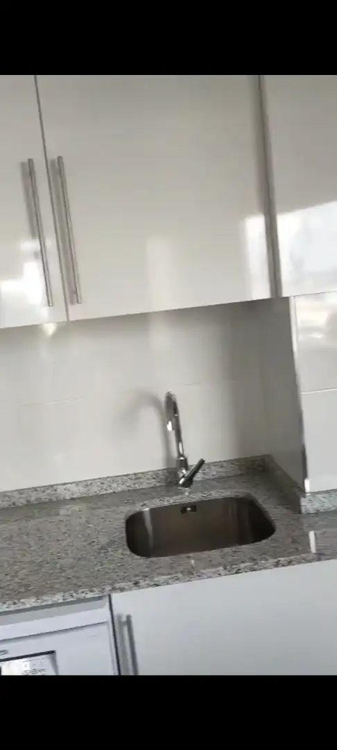 Piso de alquiler en Rúa Álvaro Cunqueiro, 6, Esteiro Cocina de Piso de alquiler en Ferrol con Calefacción, Lavadora y Microondas