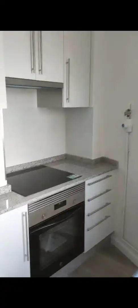 Piso de alquiler en Rúa Álvaro Cunqueiro, 6, Esteiro Cocina de Piso de alquiler en Ferrol con Calefacción, Lavadora y Microondas