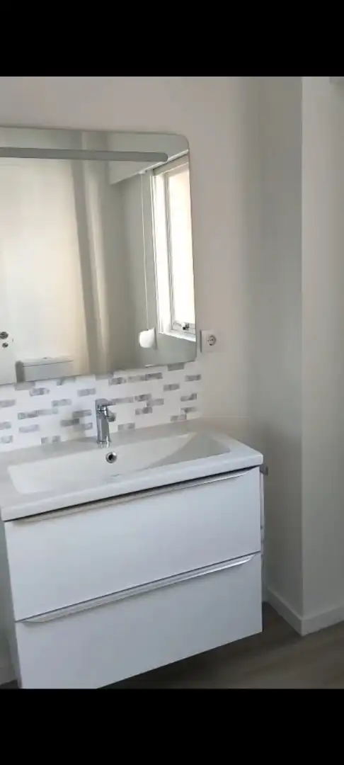 Piso de alquiler en Rúa Álvaro Cunqueiro, 6, Esteiro Baño de Piso de alquiler en Ferrol con Calefacción, Lavadora y Microondas