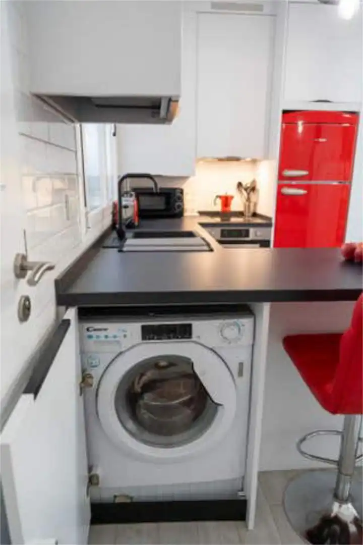 Apartament de lloguer a Sector Sur Cuina de Apartament de lloguer en Córdoba amb Calefacció, Jardí privat i Terrassa