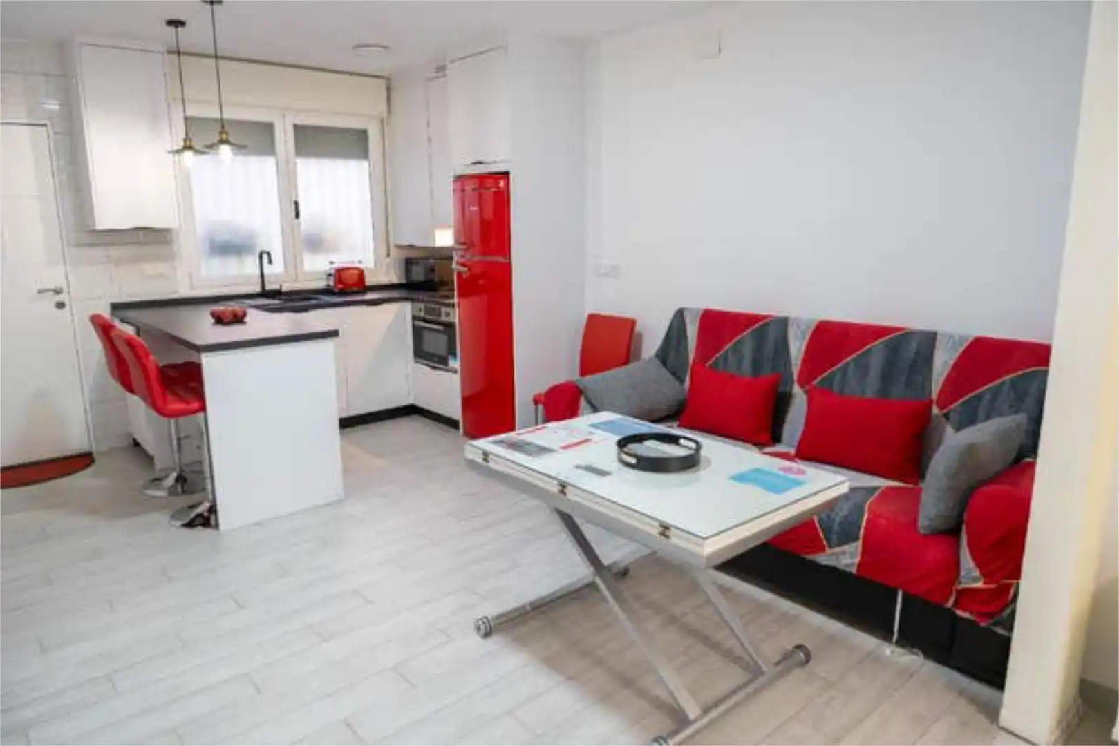 Apartament de lloguer a Sector Sur Sala d'estar de Apartament de lloguer en Córdoba amb Calefacció, Jardí privat i Terrassa