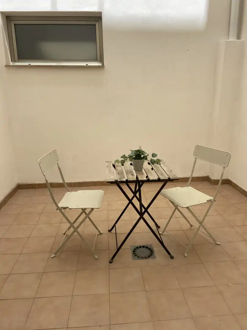 Terrassa de Pis de lloguer en Valencia amb Aire condicionat, Calefacció i Jardí privat