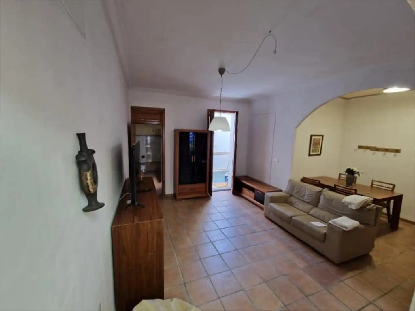 Sala de estar de Piso de alquiler en Inca