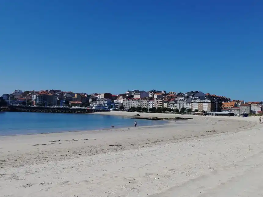 Piso de alquiler en Avenida Areal, 11, Adina - Portonovo Vista exterior de Piso de alquiler en Sanxenxo con Calefacción, Amueblado y Parking comunitario