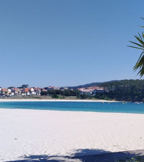 Piso de alquiler en Avenida Areal, 11, Adina - Portonovo, Sanxenxo - imagen 2 Foto 2 de Piso de alquiler en Avenida Areal, 11, Adina - Portonovo, Sanxenxo