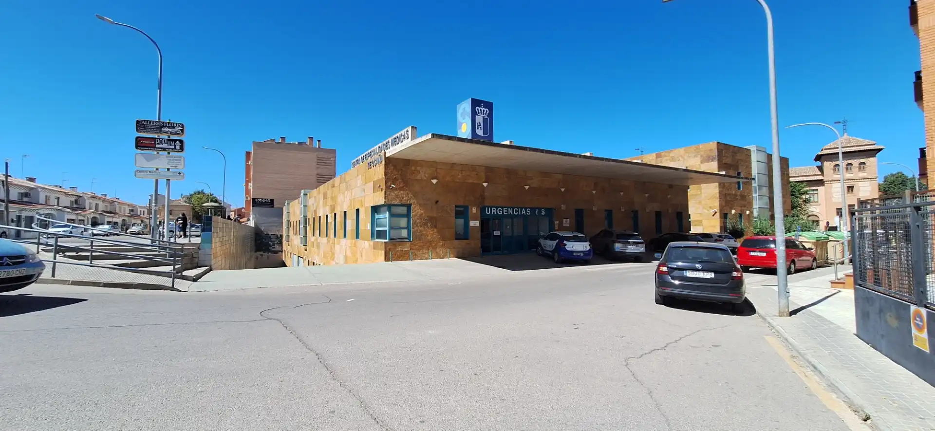 Exterior view of Garage for sale in Ocaña