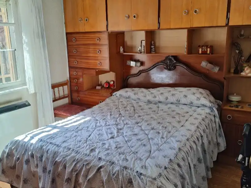 Pis en venda a Calle de San Magín, 15, Zofio Dormitori de Pis en venda en Madrid amb Aire condicionat, Calefacció i Traster