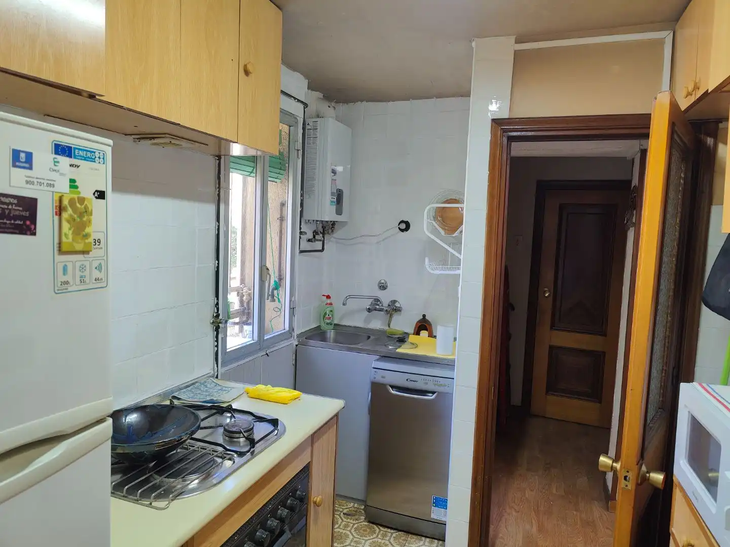 Pis en venda a Calle de San Magín, 15, Zofio Cuina de Pis en venda en Madrid amb Aire condicionat, Calefacció i Traster