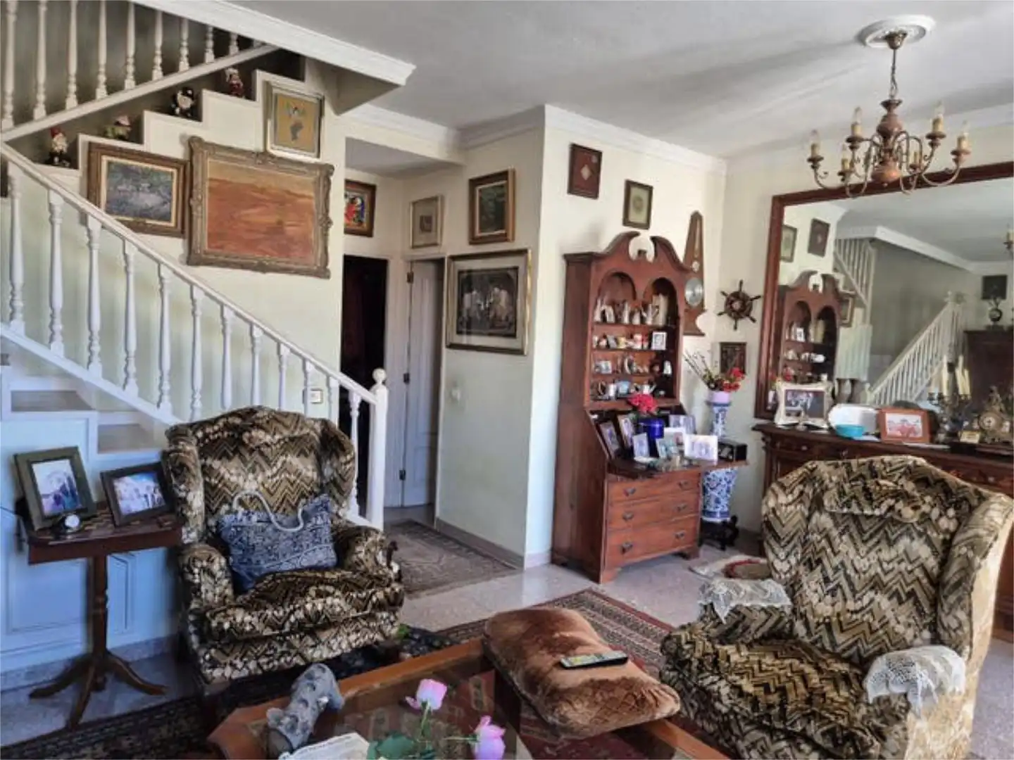 Sala d'estar de Casa o xalet en venda en Santa Brígida amb Jardí privat, Terrassa i Traster