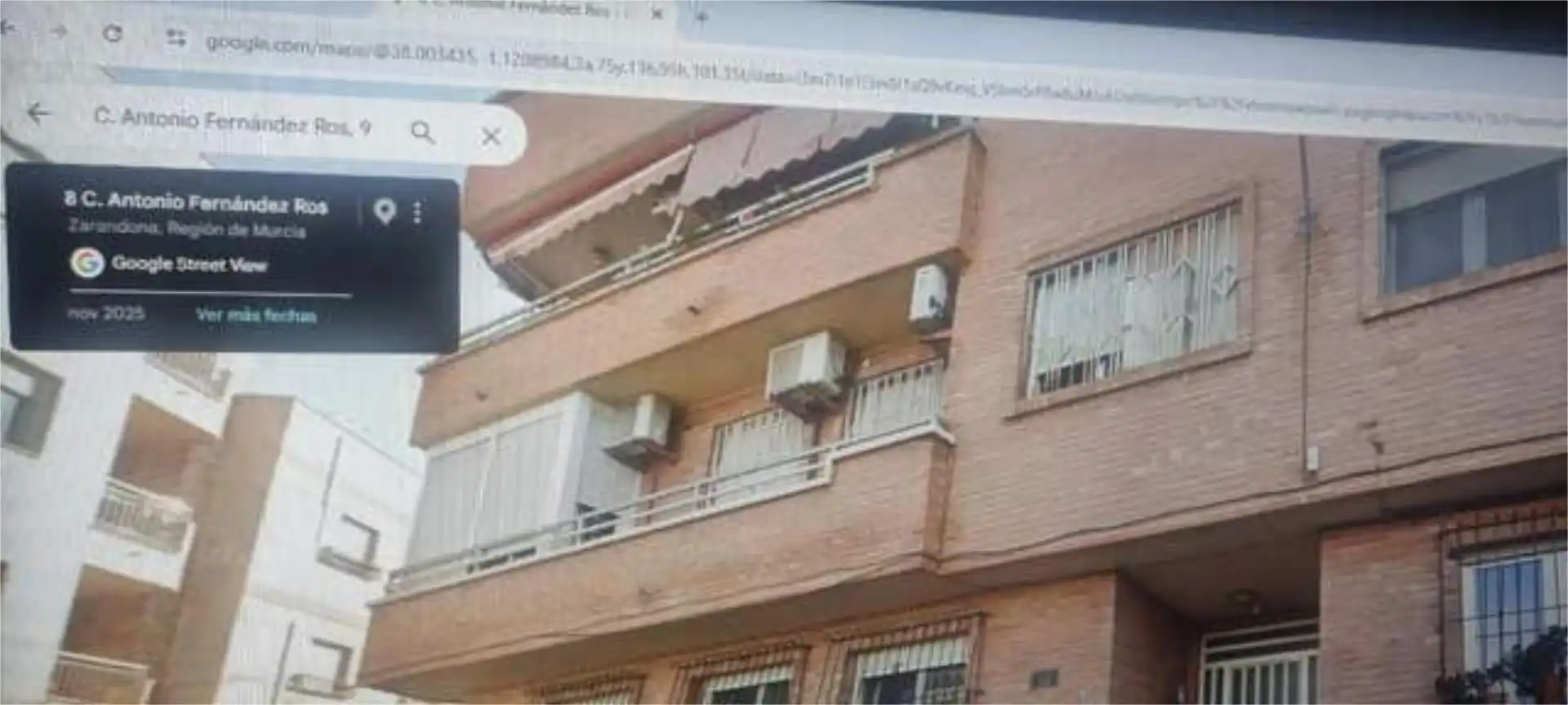 Wohnung zum Verkauf in Zarandona Außenansicht von Wohnung zum Verkauf in Murcia Capital mit Terrasse